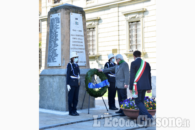 Pinerolo: Festa della Liberazione al tempo del Coronavirus