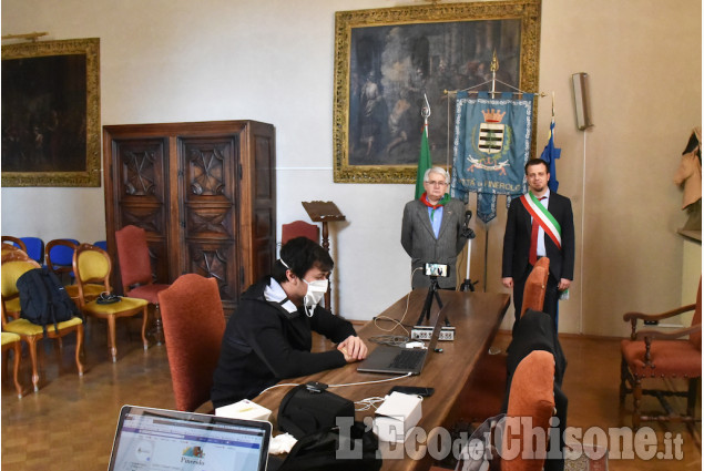 Pinerolo: Festa della Liberazione al tempo del Coronavirus