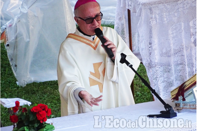 Pinerolo:La Messa per operatori sanitari e volontari