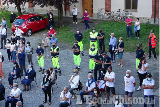 Pinerolo:La Messa per operatori sanitari e volontari