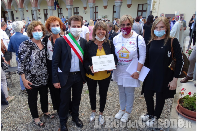 Pinerolo:La Messa per operatori sanitari e volontari