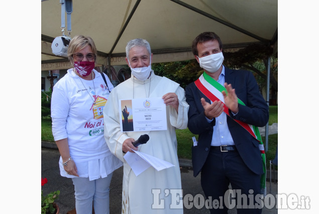 Pinerolo:La Messa per operatori sanitari e volontari