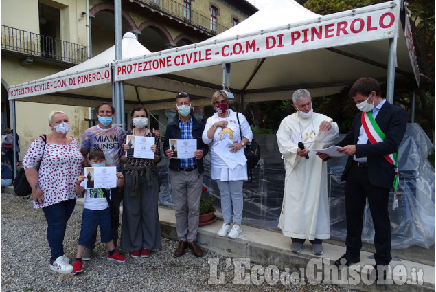 Pinerolo:La Messa per operatori sanitari e volontari