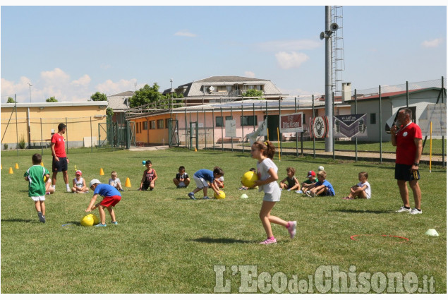 None, più di 80 bambini al centro estivo agli impianti sportivi