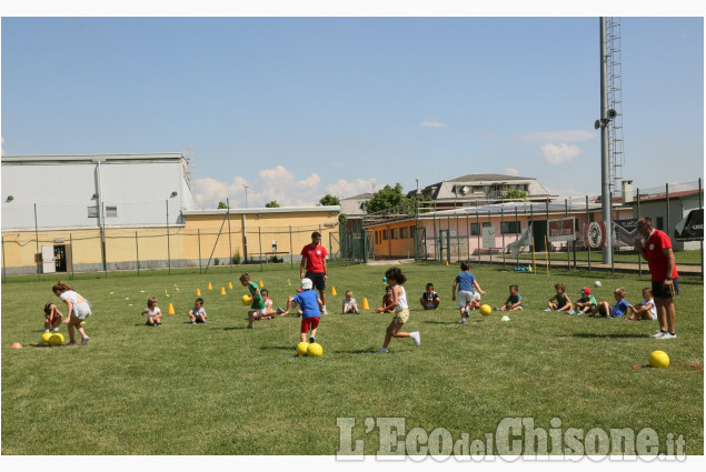 None, più di 80 bambini al centro estivo agli impianti sportivi