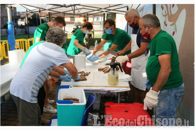 Castagnole,  Festa patronale in versione ridotta, carne take-away dalla Pro Loco 