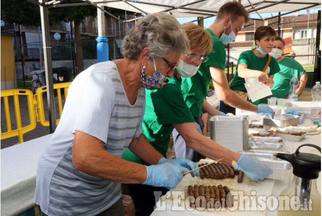 Castagnole,  Festa patronale in versione ridotta, carne take-away dalla Pro Loco 