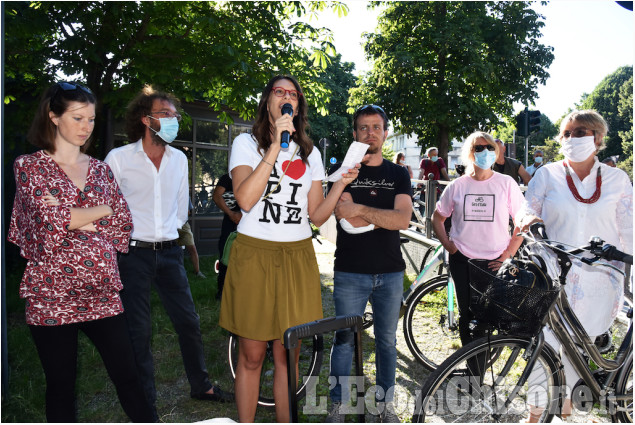 Pinerolo: inaugurata la pista ciclabile