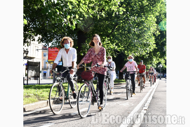 Pinerolo: inaugurata la pista ciclabile