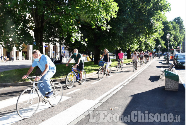 Pinerolo: inaugurata la pista ciclabile