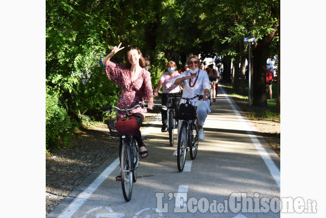 Pinerolo: inaugurata la pista ciclabile