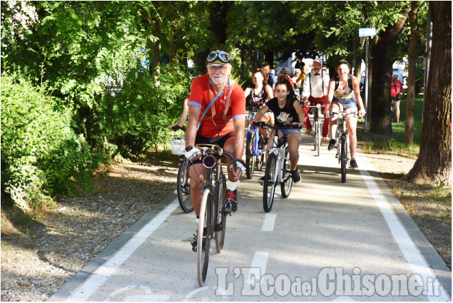 Pinerolo: inaugurata la pista ciclabile