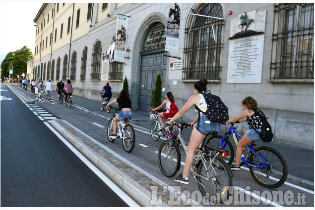 Pinerolo: inaugurata la pista ciclabile