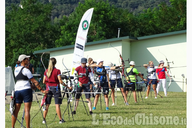 Cantalupa,Tiro con arco prime gare