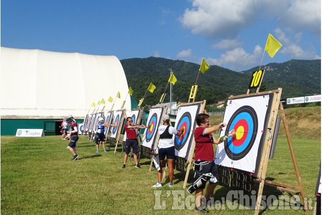 Cantalupa,Tiro con arco prime gare