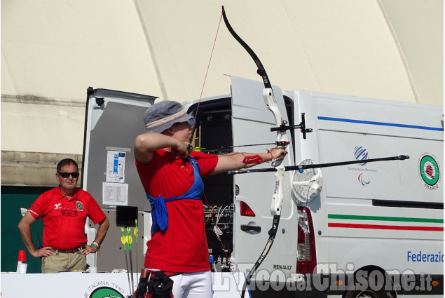 Cantalupa,Tiro con arco prime gare