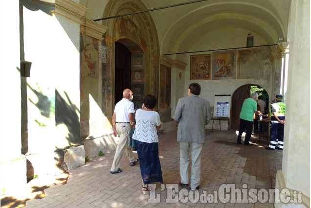 Pinerolo ,Colletto festa della Madonna del Carmine