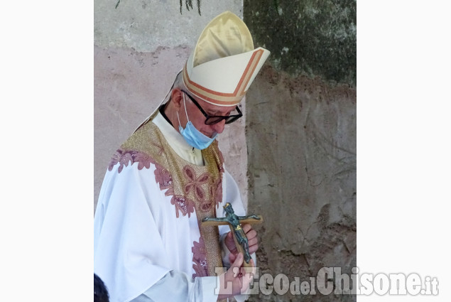 Pinerolo ,Colletto festa della Madonna del Carmine