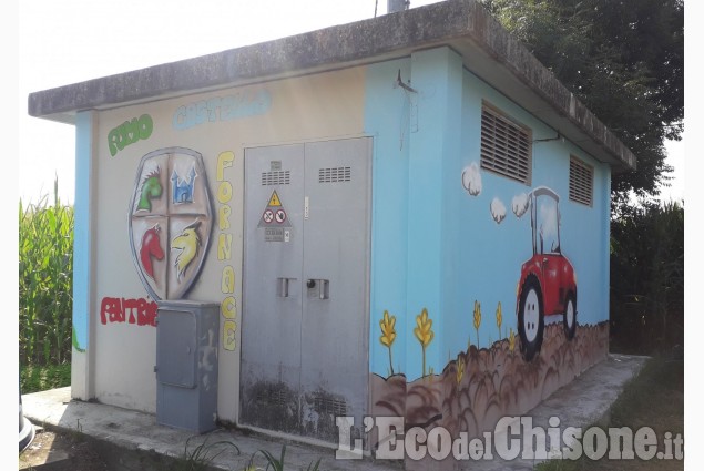 Castagnole: i murales di Piazza Ragazzabile