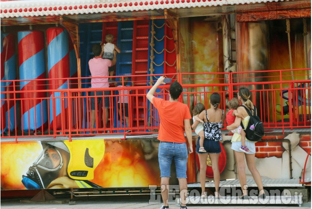 Vinovo: il luna park, unica attrazione ammessa alla festa patronale