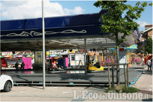 Vinovo: il luna park, unica attrazione ammessa alla festa patronale