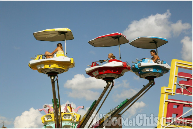 Vinovo: il luna park, unica attrazione ammessa alla festa patronale