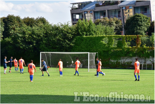 Calcio: primo allenamento congiunto per il Pinerolo di Eccellenza