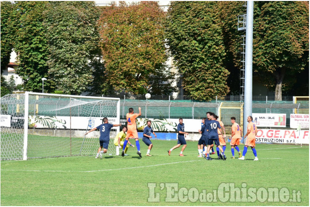 Calcio: primo allenamento congiunto per il Pinerolo di Eccellenza