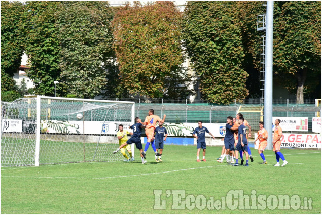 Calcio: primo allenamento congiunto per il Pinerolo di Eccellenza