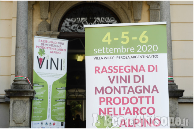 "Vini all'insù": rassegna dei vini di montagna, buona la prima