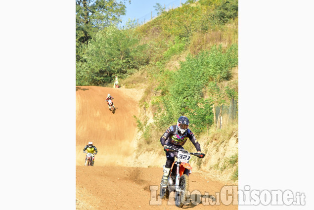 Motocross su due ruote a Baldissero