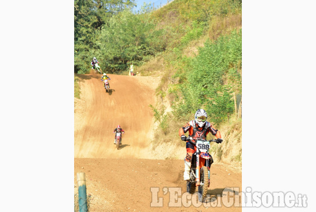 Motocross su due ruote a Baldissero