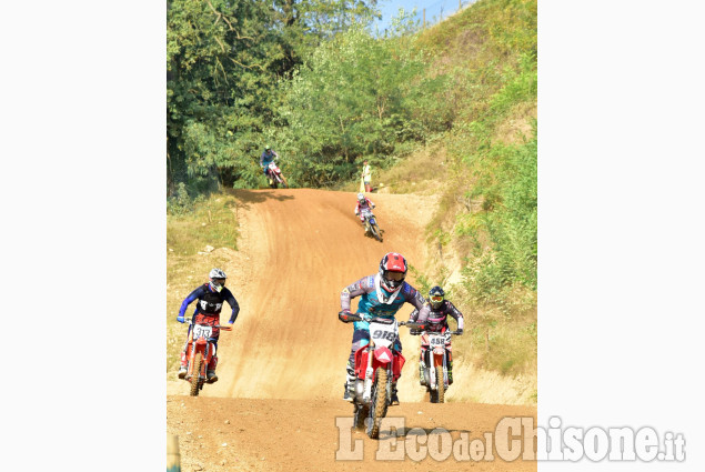 Motocross su due ruote a Baldissero