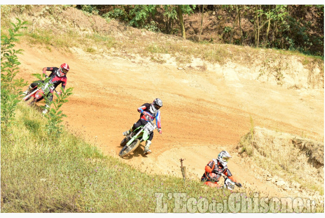 Motocross su due ruote a Baldissero