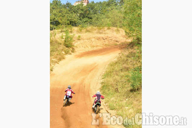 Motocross su due ruote a Baldissero