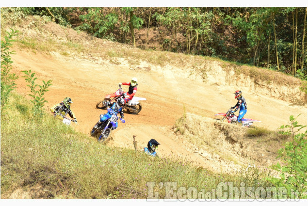 Motocross su due ruote a Baldissero