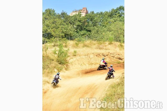 Motocross su due ruote a Baldissero