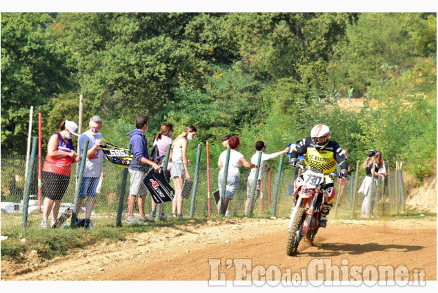 Motocross su due ruote a Baldissero