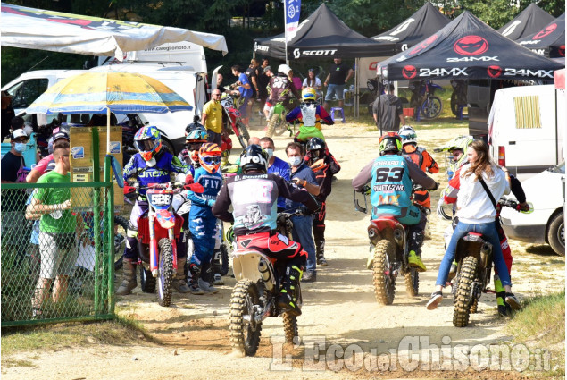 Motocross su due ruote a Baldissero