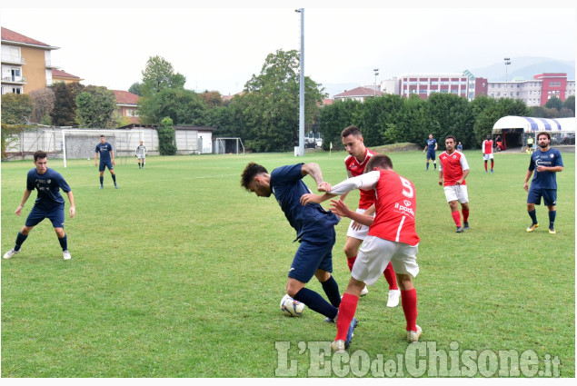 Calcio Eccellenza, Coppa Italia: Pinerolo perde al 90’.