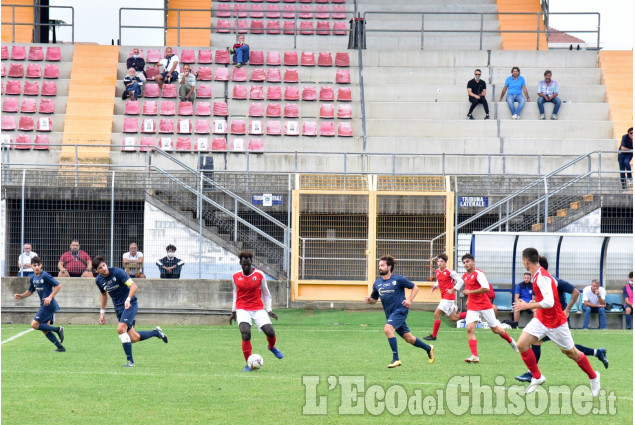 Calcio Eccellenza, Coppa Italia: Pinerolo perde al 90’.