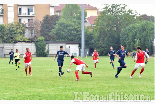 Calcio Eccellenza, Coppa Italia: Pinerolo perde al 90’.