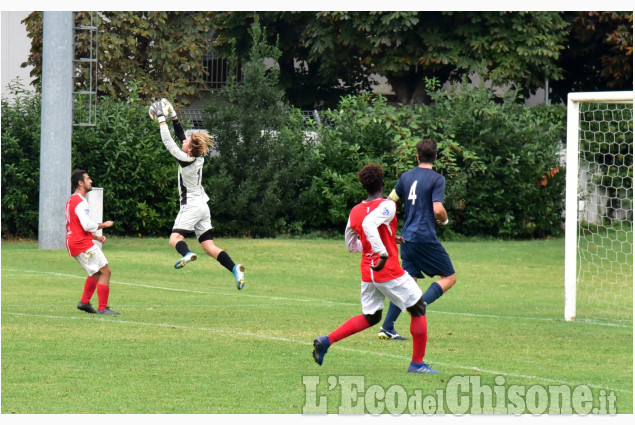 Calcio Eccellenza, Coppa Italia: Pinerolo perde al 90’.