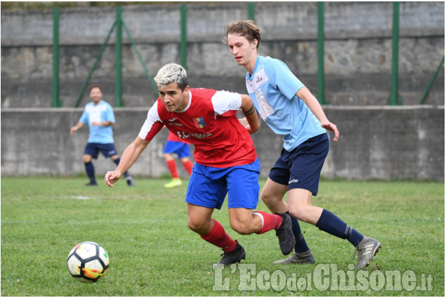 Calcio Prima categoria, Coppa Italia: il derby tra Perosa e Pinasca