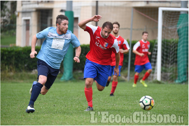 Calcio Prima categoria, Coppa Italia: il derby tra Perosa e Pinasca