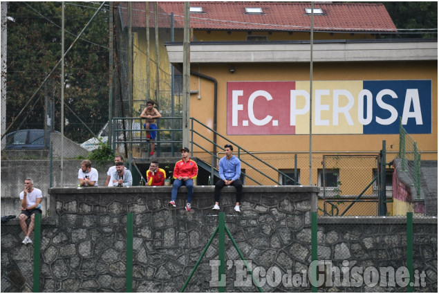 Calcio Prima categoria, Coppa Italia: il derby tra Perosa e Pinasca