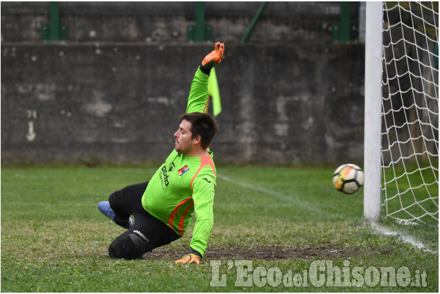 Calcio Prima categoria, Coppa Italia: il derby tra Perosa e Pinasca