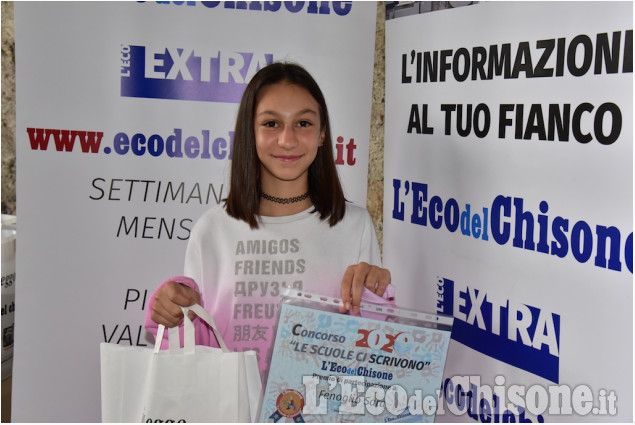 Concorso scuole 2020: premiazione al Castello di Miradolo - Scuole primarie
