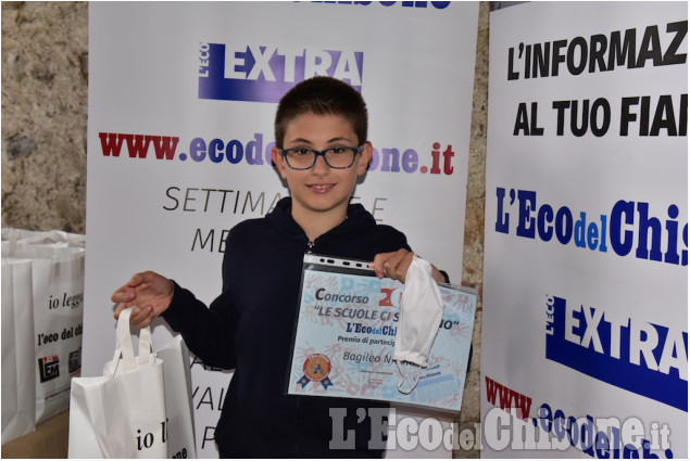 Concorso scuole 2020: premiazione al Castello di Miradolo - Scuole primarie