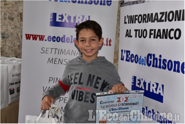 Concorso scuole 2020: premiazione al Castello di Miradolo - Scuole primarie